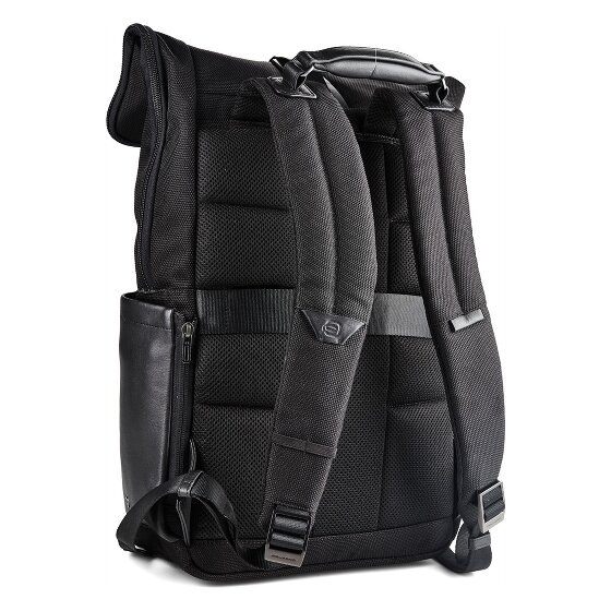 Piquadro Oberon Daypack RFID Schutz 48 cm Laptopfach