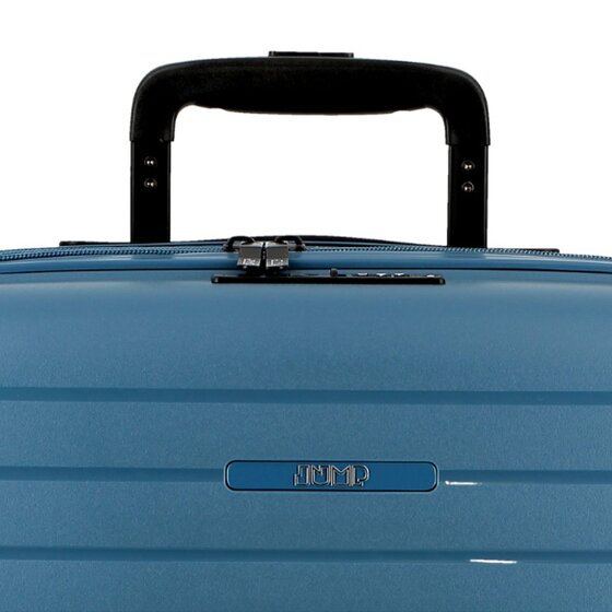 Jump Striper 4 Rollen Trolley 77 cm mit Dehnfalte
