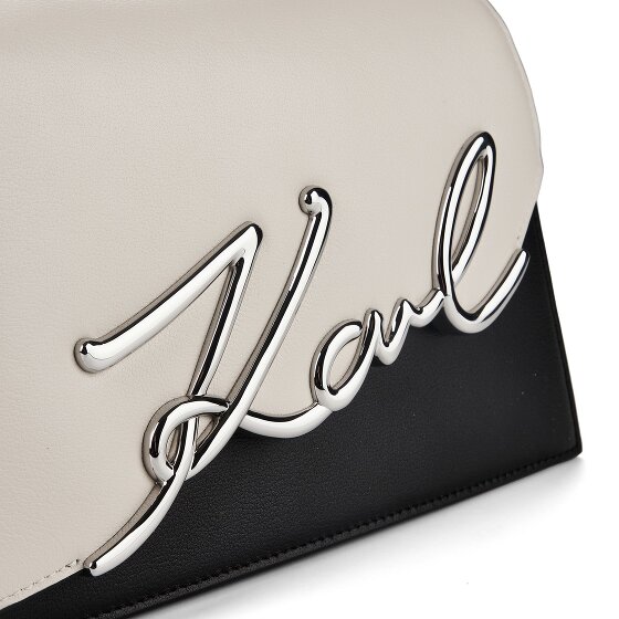 Karl Lagerfeld Signature 2.0 Handtasche Leder 25 cm