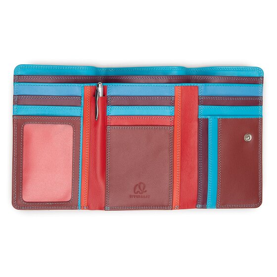 Mywalit Medium Tri-fold Geldbörse I Leder 14 cm
