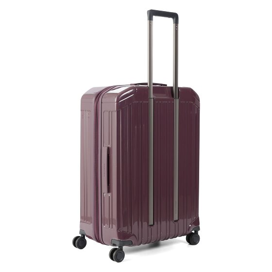 Piquadro PQ Light 4 Rollen Trolley 69 cm mit Dehnfalte