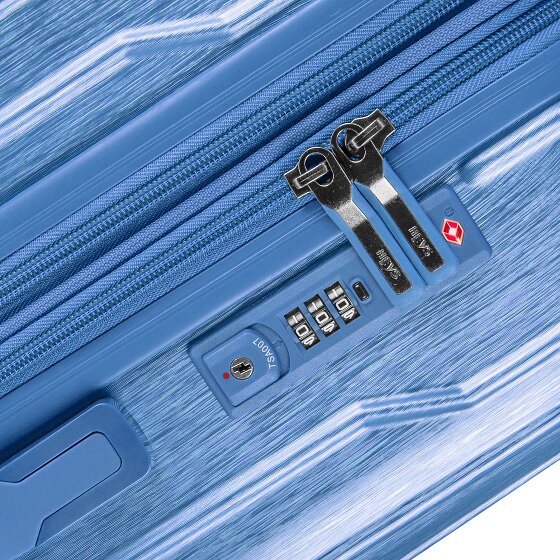 Heys Xtrak 4 Rollen Trolley M 66 cm mit Dehnfalte