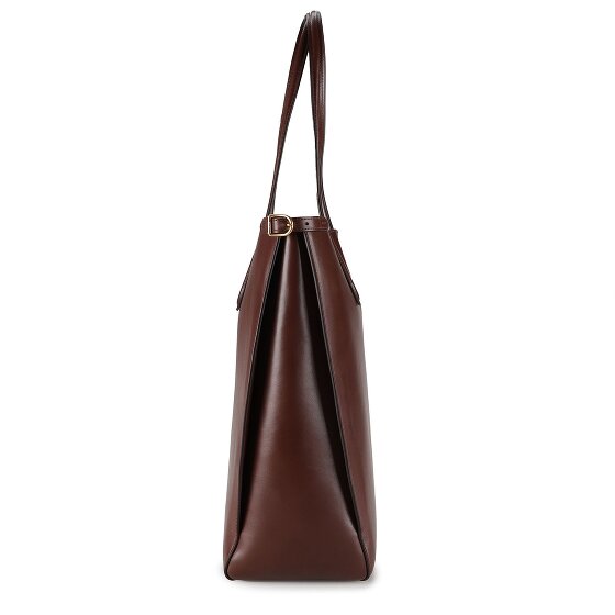 POLO RALPH LAUREN Bellport Shopper Tasche Leder 42 cm
