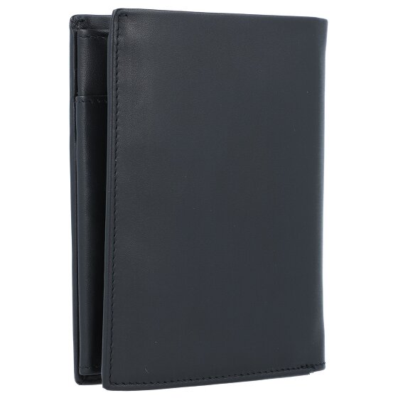 Esquire New Silk Geldbörse Leder 9 cm