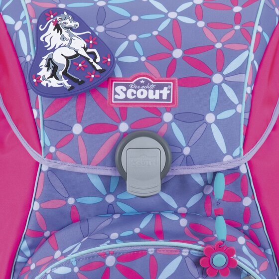 Scout Alpha Schulranzen-Set 5-teilig