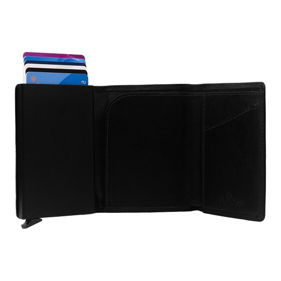 The Chesterfield Brand Lancaster Kreditkartenetui RFID Schutz Leder 7 cm