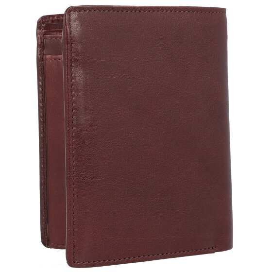 Esquire Toscana Geldbörse RFID Schutz Leder 9 cm