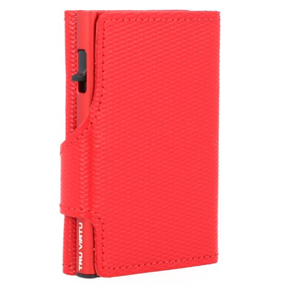 Tru Virtu Click & Slide Kreditkartenetui RFID Leder 6,5 cm