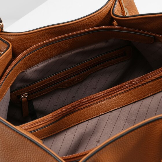 L.Credi Ebony Schultertasche 40 cm