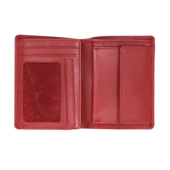 Golden Head Polo Geldbörse RFID Schutz Leder 9 cm