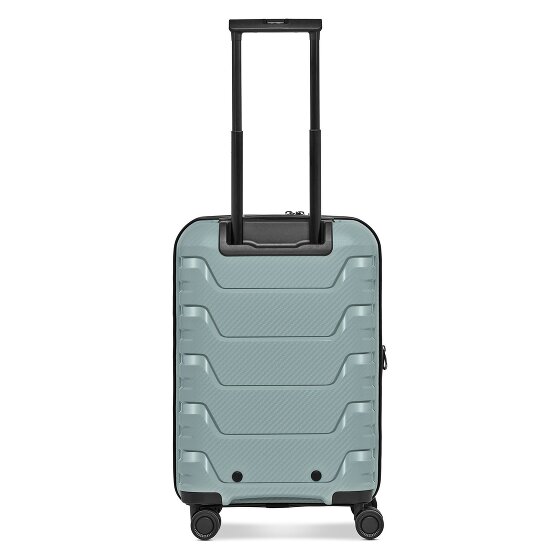 Smartbox Edition 01 4 Rollen Kabinentrolley 55 cm mit Dehnfalte