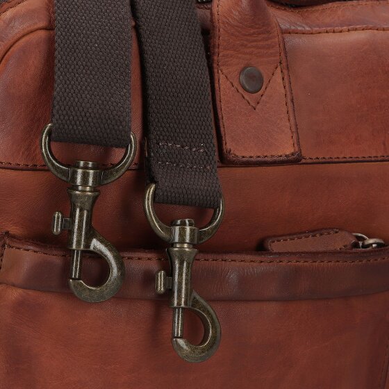 Harbour 2nd Urban Poets Aktentasche Leder 50 cm Laptopfach