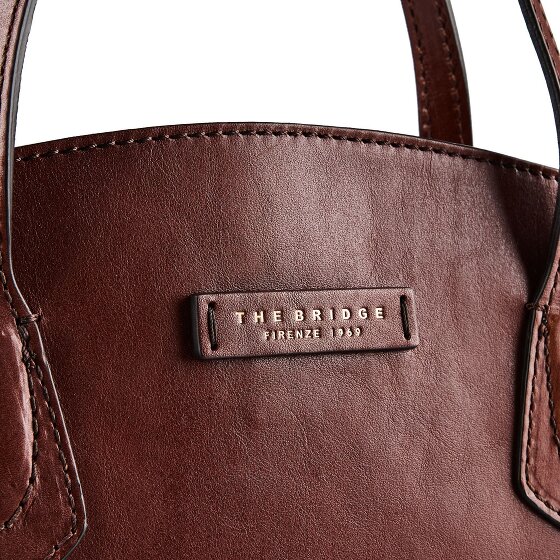 The Bridge Magda Schultertasche Leder 42 cm