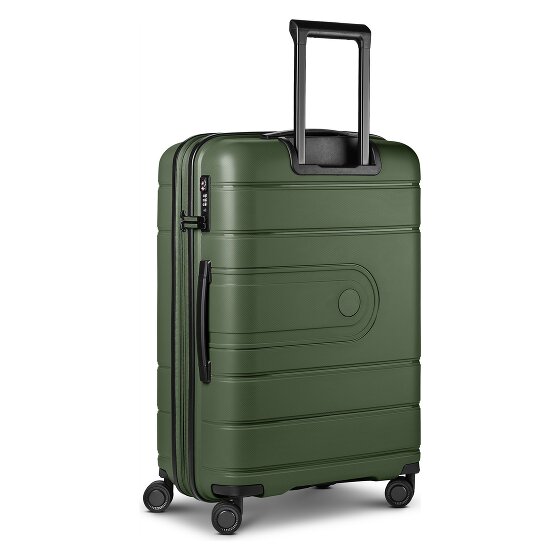 Redolz Essentials 11 4 Rollen Trolley 66 cm mit Dehnfalte