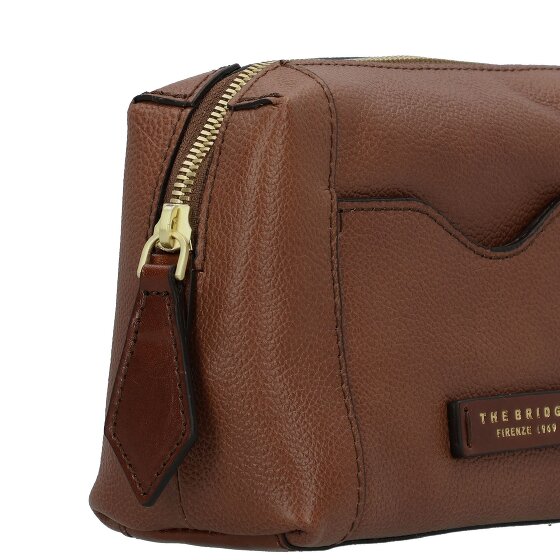 The Bridge Gemma Kulturbeutel Leder 19 cm