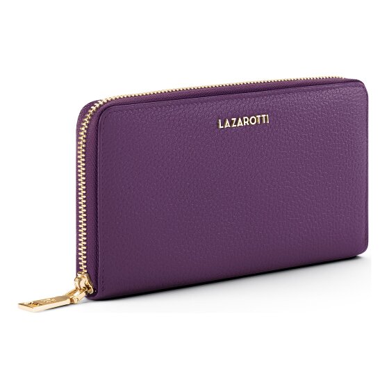 Lazarotti Bologna Leather Geldbörse Leder 19 cm
