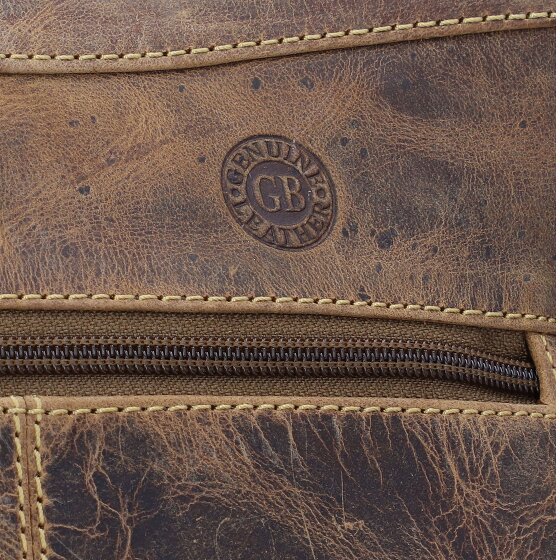 Greenburry Vintage Umhängetasche Leder 27 cm