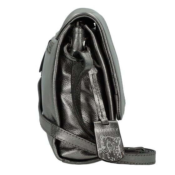 Burkely Radiant Raeven Umhängetasche Leder 28 cm