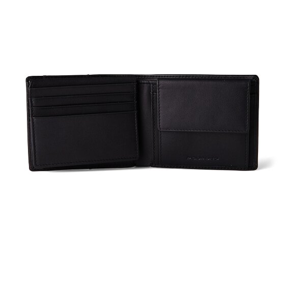 Piquadro Finn Geldbörse RFID Schutz Leder 11 cm
