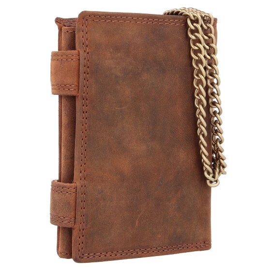 Greenland Nature Montenegro Geldbörse RFID Leder 9 cm