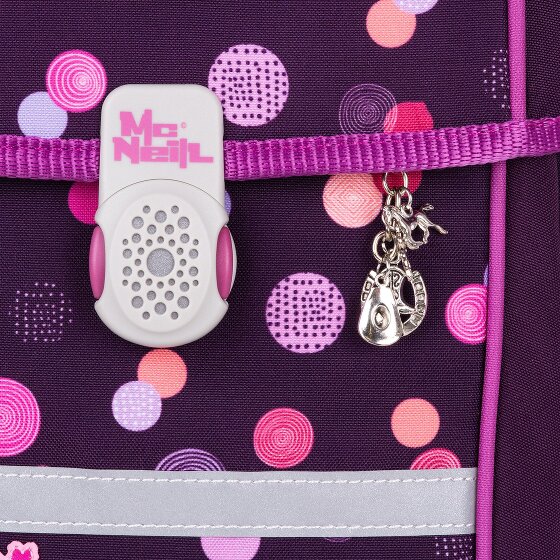 McNeill Ergo Compacto Schulranzen-Set 5-teilig