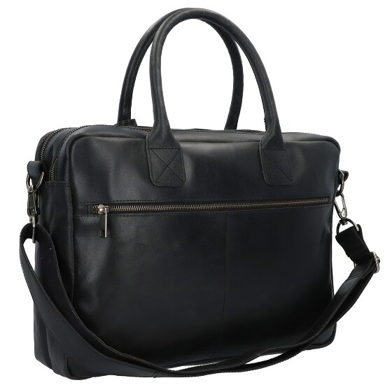 Burkely Vintage Aktentasche Leder 40 cm Laptopfach