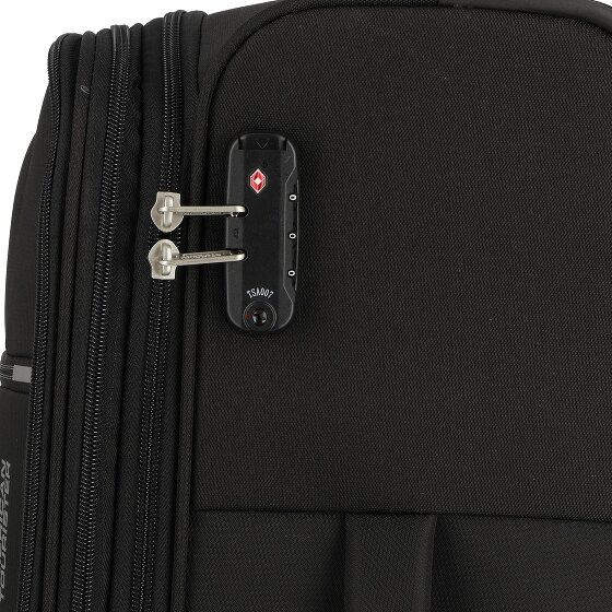 American Tourister Rampup 4 Rollen Kofferset 3-teilig