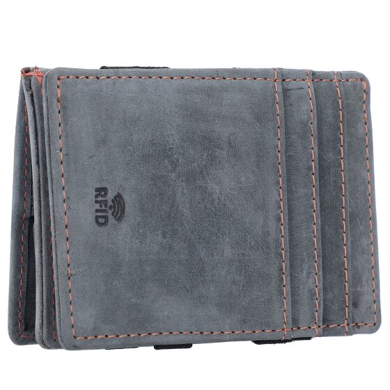 Greenburry Vintage Geldbörse Leder 7.5 cm