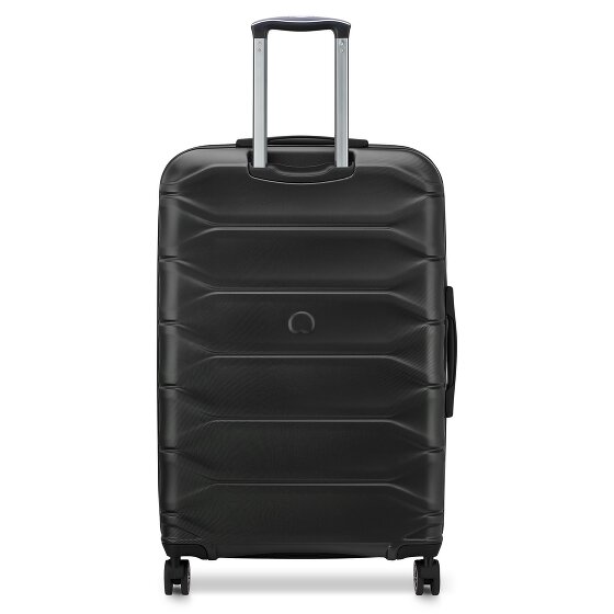 Delsey Paris Meteor 4 Rollen Trolley L 78 cm mit Dehnfalte