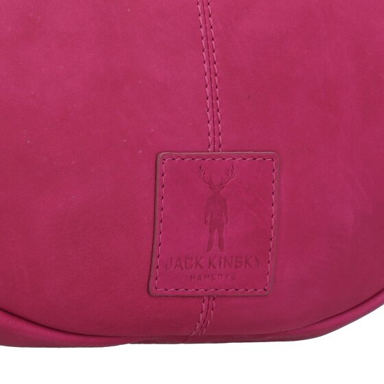 Jack Kinsky Aruba 2 Umhängetasche Leder 25 cm