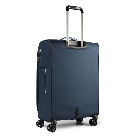 American Tourister Cloudrider 4 Rollen Trolley M 67 cm mit Dehnfalte