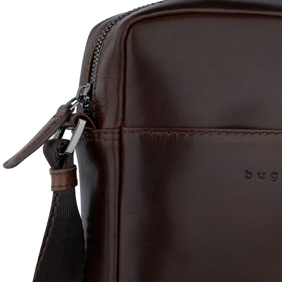 Bugatti Romano Mini Bag Umhängetasche Leder 17 cm