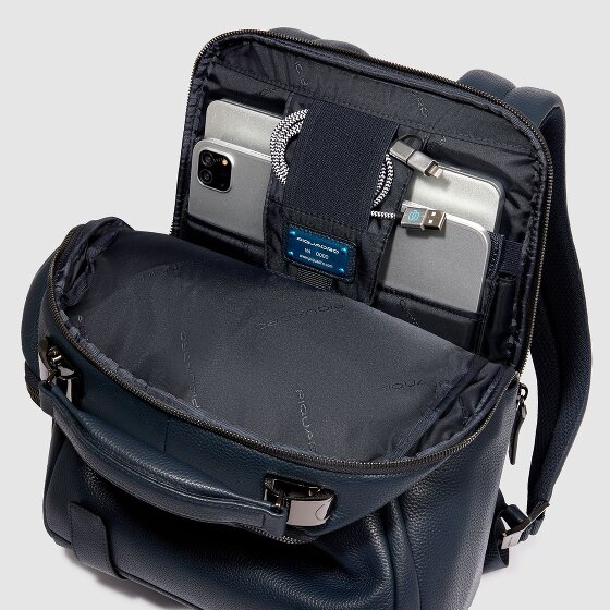 Piquadro Modus Special Daypack Leder 37 cm Laptopfach