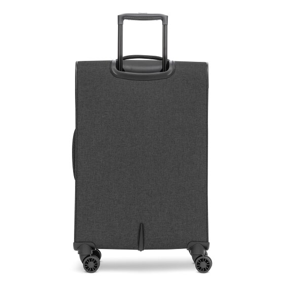 Redolz Essentials 12 MEDIUM 4-Rollen Trolley 67 cm mit Dehnfalte