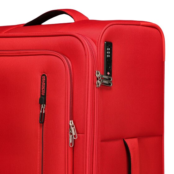 American Tourister Cloudrider 4 Rollen Trolley L 78.5 cm mit Dehnfalte