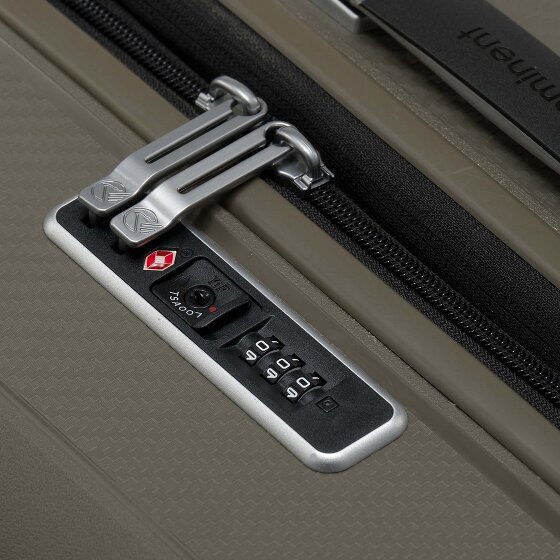 Eminent Aegis 4 Rollen Trolley M 61 cm mit Dehnfalte