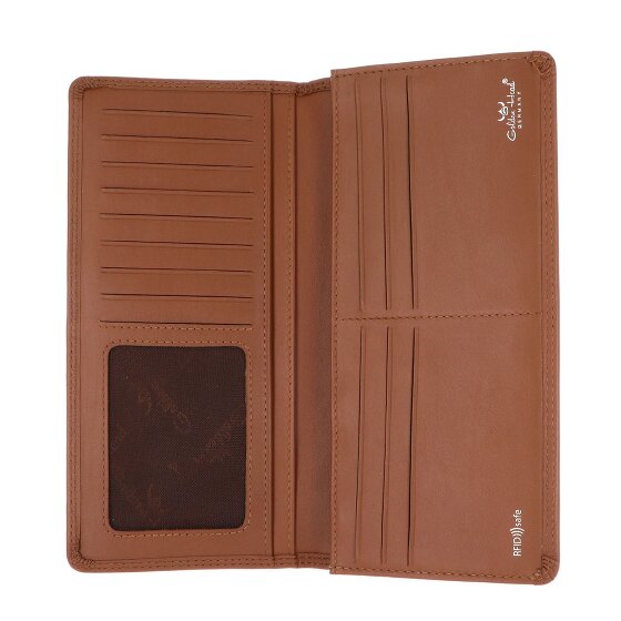 Golden Head Polo Geldbörse RFID Schutz Leder 19 cm