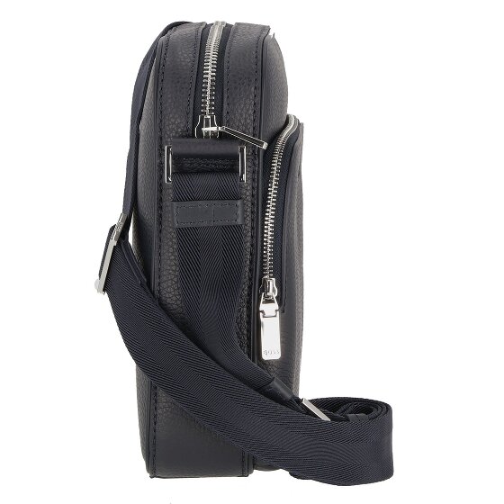 Boss New Crosstown Umhängetasche Leder 24 cm