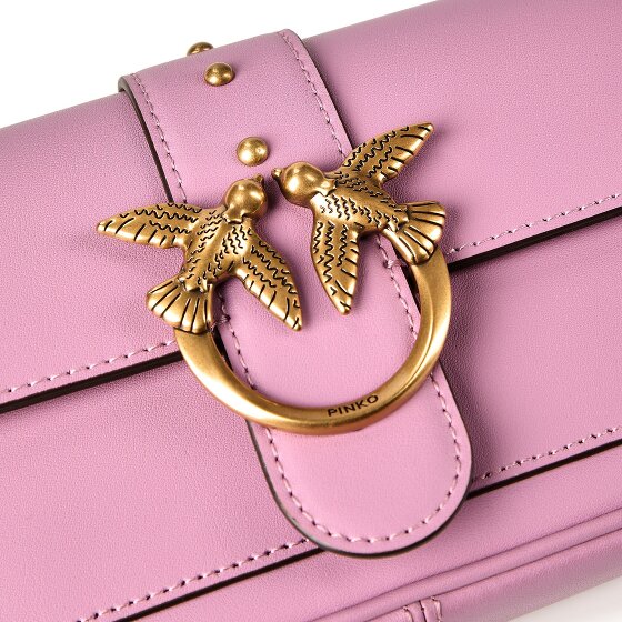 PINKO Love One One Umhängetasche Leder 19.5 cm