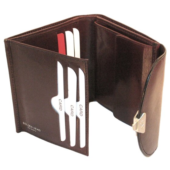 Golden Head Colorado Geldbörse RFID Leder 12 cm