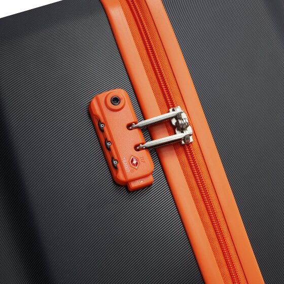 Delsey Paris x United Colors of Benetton Fabrica 4-Rollen Trolley 76 cm