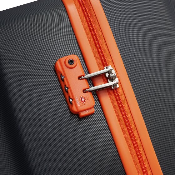 Delsey Paris x United Colors of Benetton Fabrica 4-Rollen Trolley 76 cm