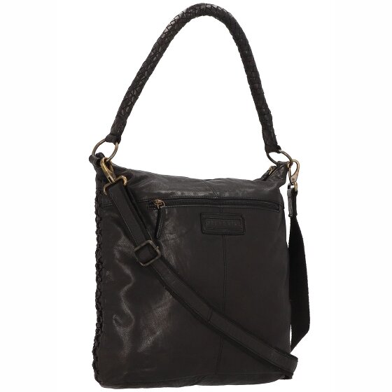 Greenland Nature Femi & Nine Schultertasche Leder 39 cm