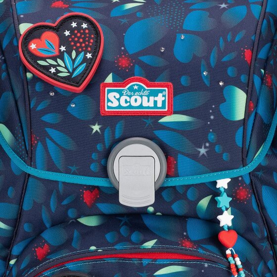 Scout Alpha Schulranzen-Set 4-teilig