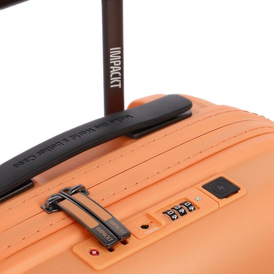 IMPACKT IP1 4 Rollen Kabinentrolley 55 cm