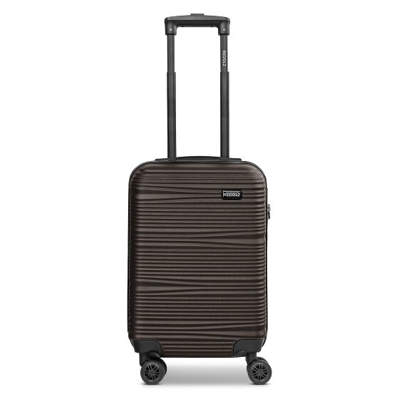 Redolz Essentials 16 CABIN 4-Rollen Kabinentrolley 55 cm slim