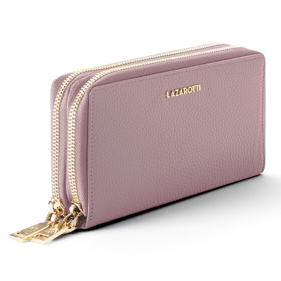 Lazarotti Bologna Leather Geldbörse RFID Schutz Leder 20 cm