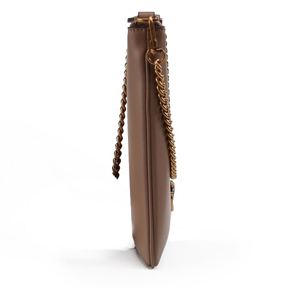 PINKO Flat Clutch Tasche Leder 24 cm