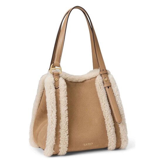 Lauren Ralph Lauren Tasha Schultertasche Leder 37 cm