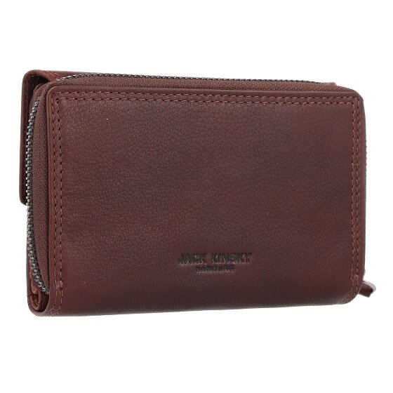 Jack Kinsky Montreal Geldbörse RFID Schutz Leder 13.5 cm